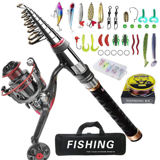 Mini Rod & Reel Set